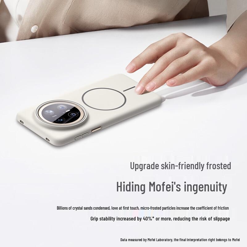Mofei Upgrade Magnetic Matte Phone Case for Huawei Mate 70 Series