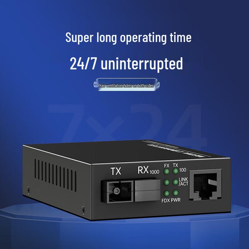 Tengfei Gigabit Single-Mode Single-Fiber Optic Transceiver