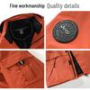 Jeep Men's 3-in-1 Outdoor Jacket with Detachable Fleece