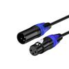 Pure Copper XLR Male to Female Balanced Microphone Cable