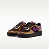Kids' Sneakers Nike Air Force 1 Low LV8 Glam Rock Black Bold Berry (GS) Black/Bold Berry