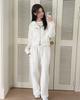 Muahmuah [Set] Regular Fit Zip-Up Hoodie & Pants Set [9 Colors] (D Type)