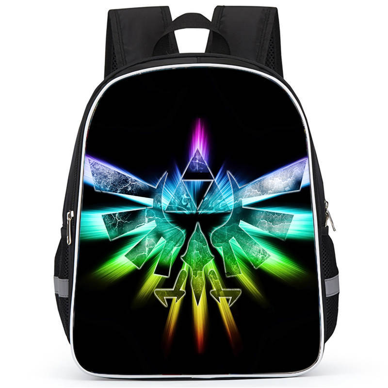 School Bag High Definition Printing Multifunctional Lightweight Backpack