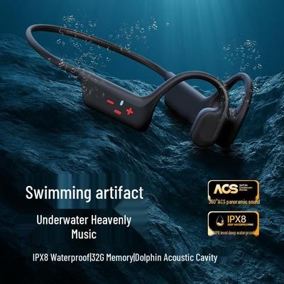 2025 S7 Bone Conduction Headphones - HD Sound, Waterproof, Bluetooth, Ideal for Sports & Swimming
