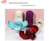 Valentine's Day Rotating Jewelry Gift Box with Necklace & Rose Flower