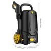 Pressure Washer, Electric Pressure Washer, Adjustable Pressure Power Washer, High Pressure Washer Cleaner for Cars, Patios, Furniture, Driveways