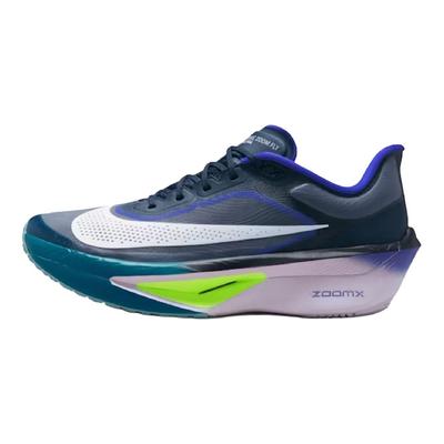 Zoom Fly 6 Obsidian Persian Violet Herren Sneaker Blau Volt Weiß FN8454-403