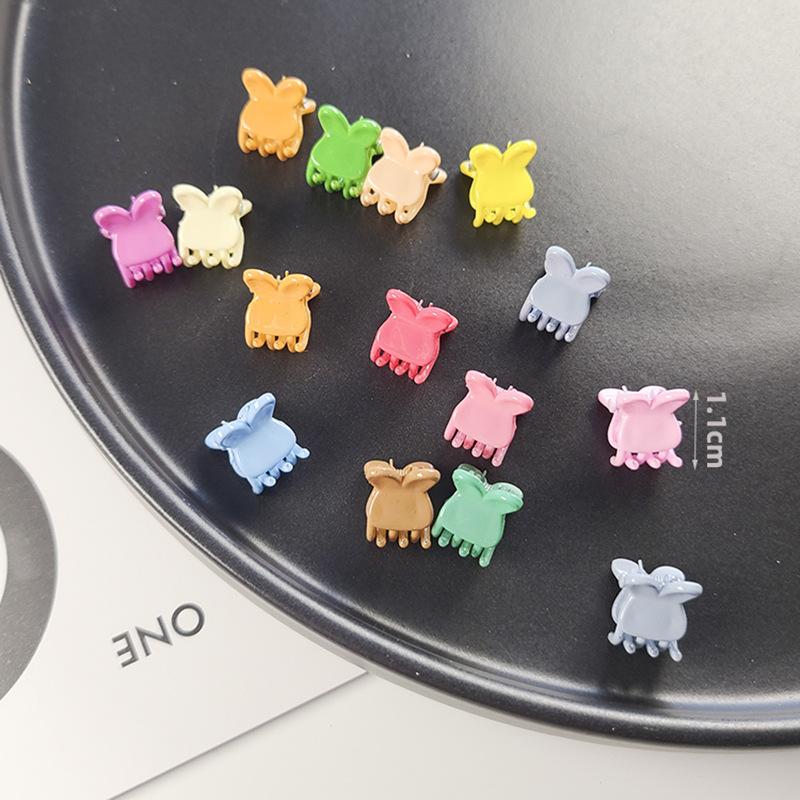 

Случайные 10 шт. Мини Красочные Бабочки Цветок Заколка для Волос для Женщин Конфетного Цвета Милая Сто Зажим-Акула Аксессуары для Волос для Девочек