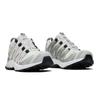 SALOMON XA PRO 3D Running Shoes Unisex Low top Dawn Blue/Iron Gray/White Sneakers 477919