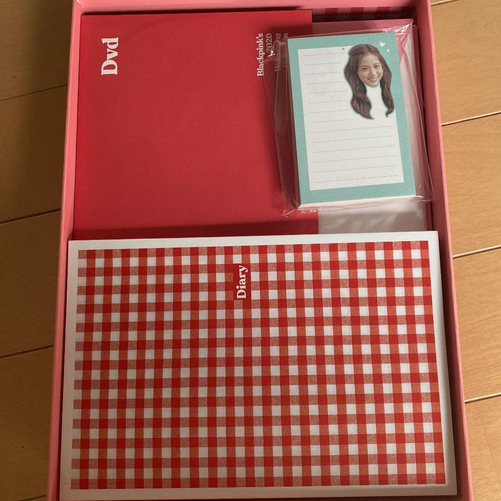 [USED] BLACKPINK 2020 WELCOMING COLLECTION Seagreen
