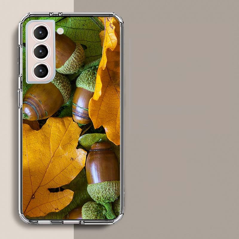 

Осенний Желтый Лист Желуди и Дубовые Листья Чехол для Телефона для Samsung A17 A37 A57 A07 A16 A26 A36 A56 A15 A35 A55 A06 A52S A04S A14 A2 Samsung A13 4G
