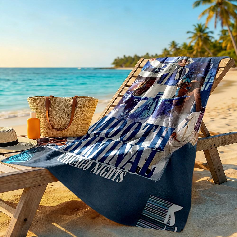 Michael Jackson Beach Towel Super Soft & Absorbent Comfortable Lightweight Suitable for Swimming, Gym, Camping, Yoga Vacation