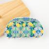 1pc Half Circle Countryside Scenery Clip, New Product, Medium Size Hair Clip, Night Hair Accessory, Hair Clip