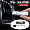 Car Cleaning Brush Air Outlet Cleaning Soft Brush For Mazda 6 3 CX5 5 2 323 CX7 Demio Atenza Axela MX30 CX30 CX3 CX9 MX5 RX8 RX7 MG3