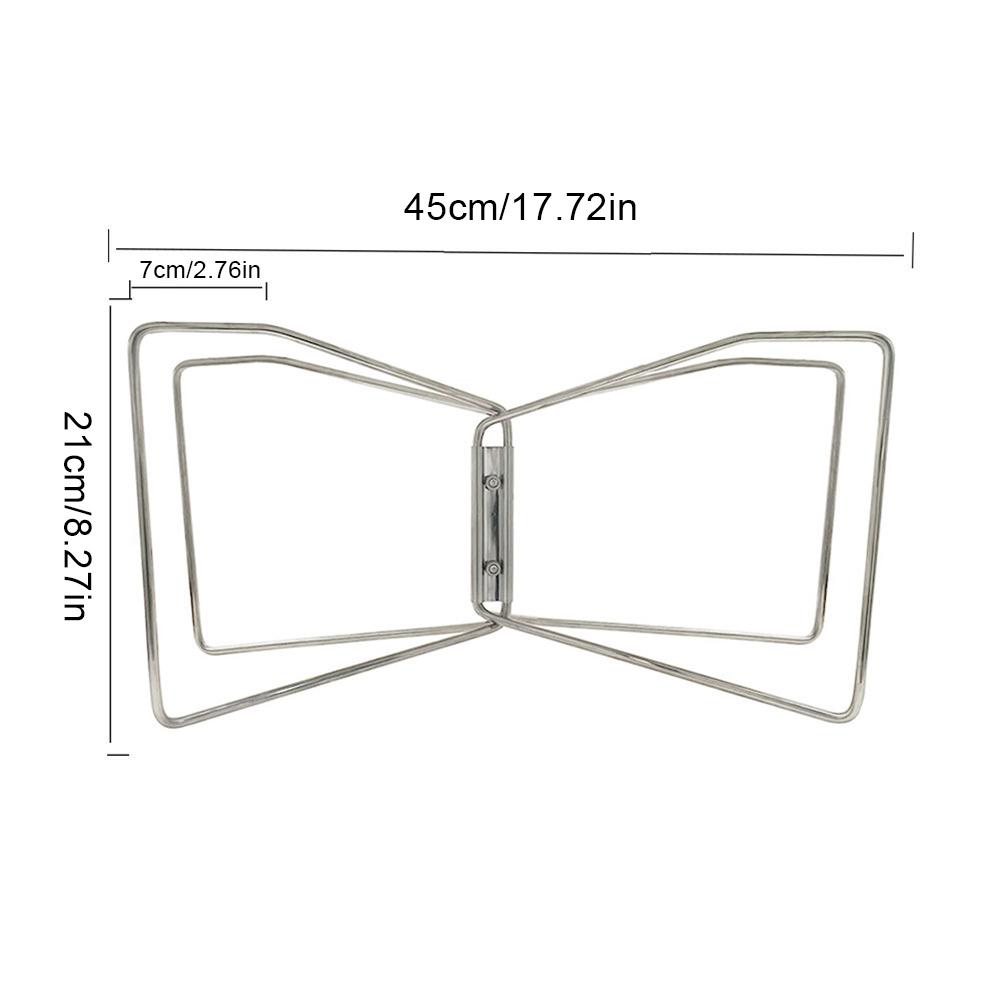 Aluminum Alloy Box Stand 9 Styles Ice Box Folding Stand Multifunctional Camping Folding Cooler Box Stand for Outdoor Camping