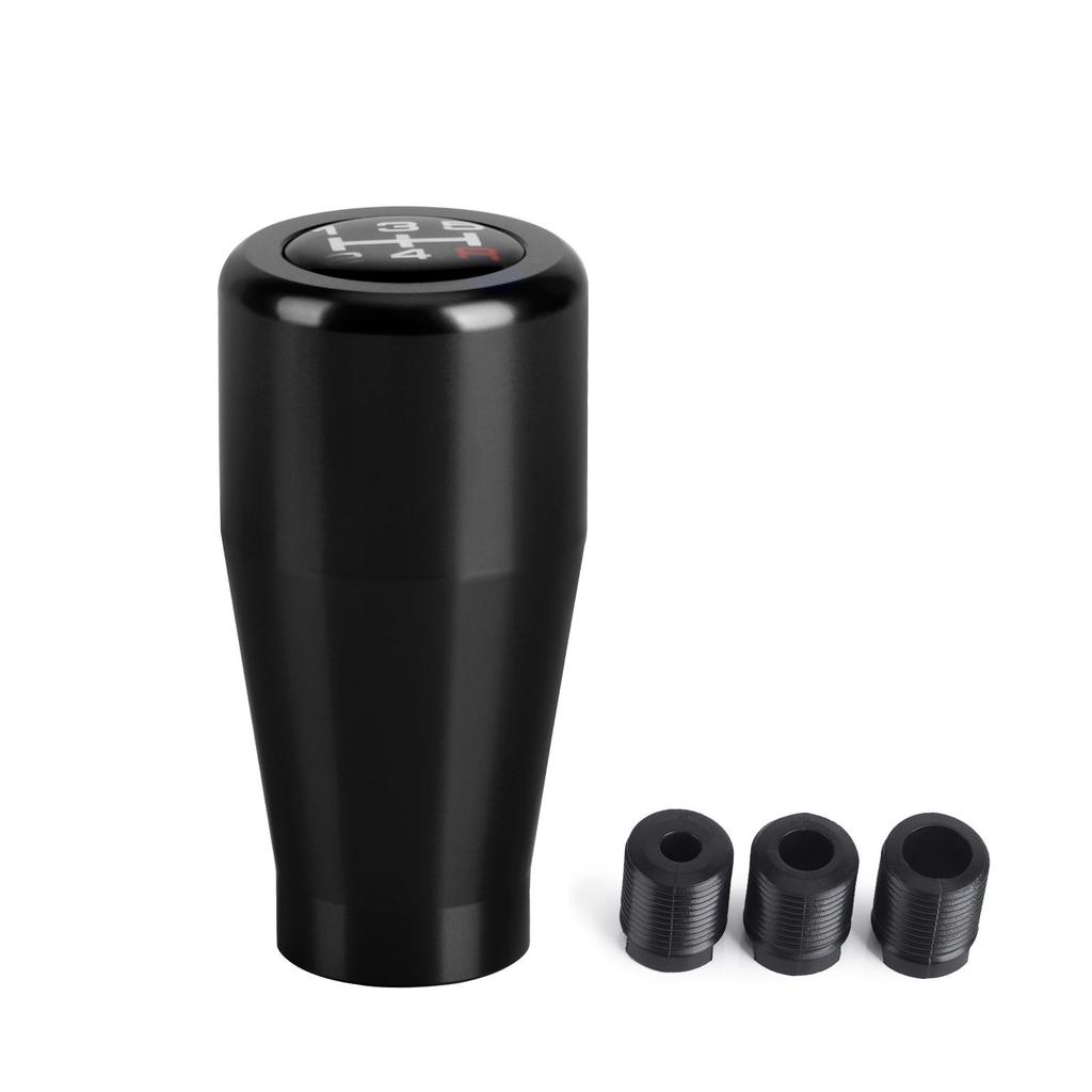5 Speed Universal Gear Shift Knob Aluminium M8 M10 M12 Racing Shift Lever For Manual Transmission Gear Level Knob Shift
