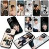 Lee MinHo KPOP Min Ho Cover Phone Case for Samsung Galaxy A55 A54 A25 A36 A17 A26 A35 A33 A34 A14 A37 S8 S9 S20 S21 FE S10 Plus