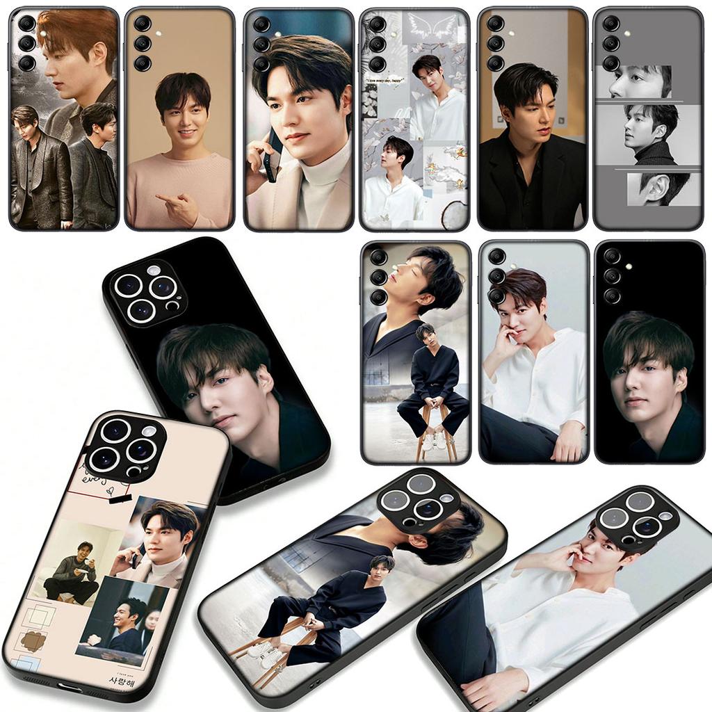 Lee MinHo KPOP Min Ho Cover Phone Case for Samsung Galaxy A55 A54 A25 A36 A17 A26 A35 A33 A34 A14 A37 S8 S9 S20 S21 FE S10 Plus