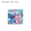 52Pcs Stitch Party Tableware Includes Napkins Plates Tablecloth Cup Banner