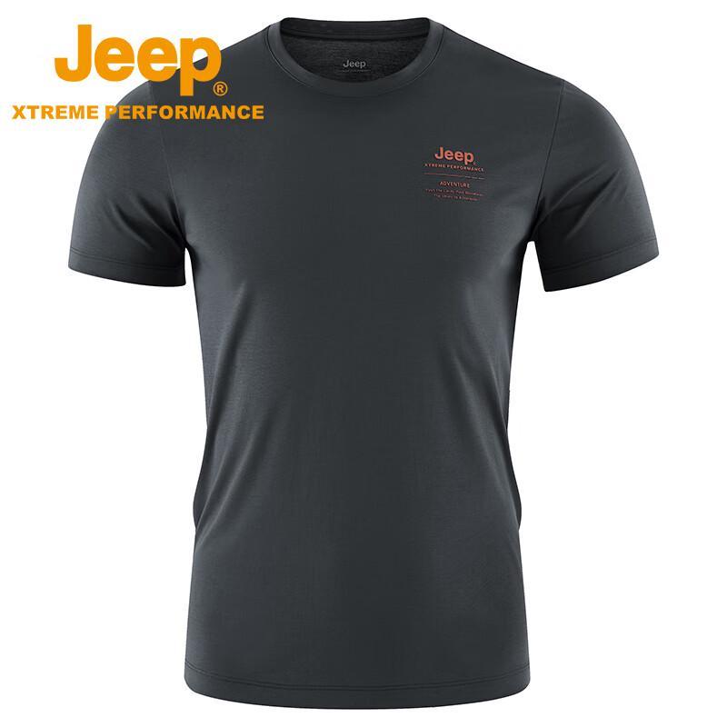 Jeep Men s Short Sleeve Casual T-Shirt L