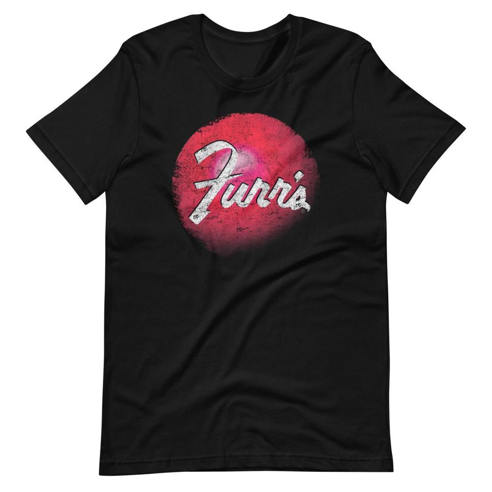 

FURRS Cafeteria Restaurant Graphic Tee Shirt Short-Sleeve Unisex T-Shirt M