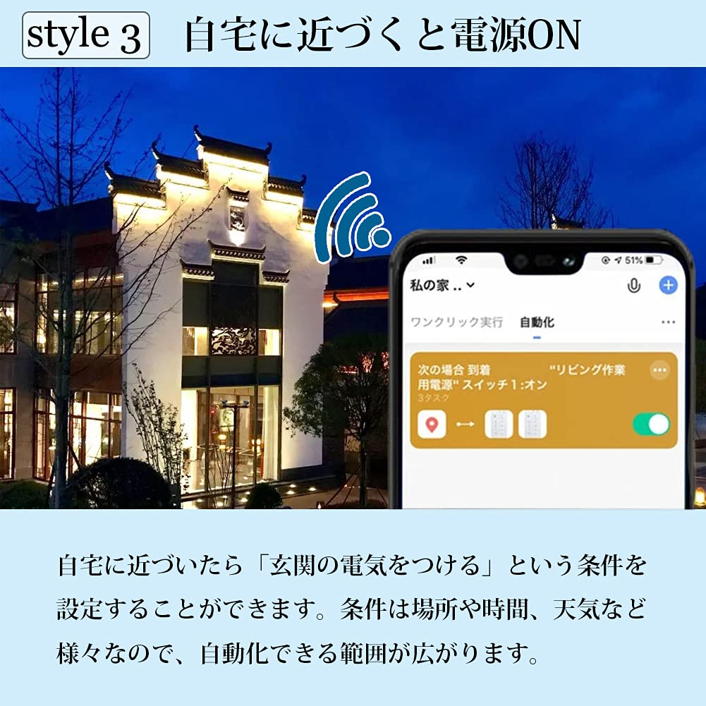 TOP-FLEX Smart Plug, Wi-Fi Connected, Smart Tap, Compatible with Alexa, Google Home, and Echo, Remote Control, USB Included, Energy-Saving, Power