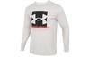 Set In Sleeve T Shirt Men's White 1361691-110
