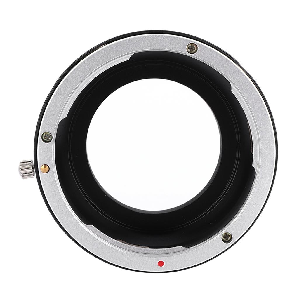 Aluminium Alloy EOS FX Camera Adapter for EOS Lens To Fujifilm FX Mount DSLR Cameras