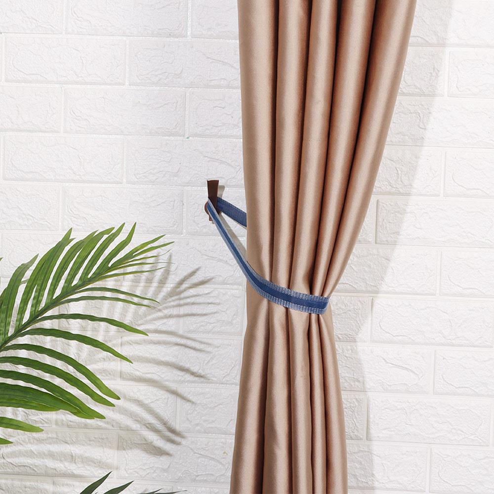 Home Decor Modern Practical Mounted Metal Hooks Curtain Holdback Curtain Holder Wall Hanger