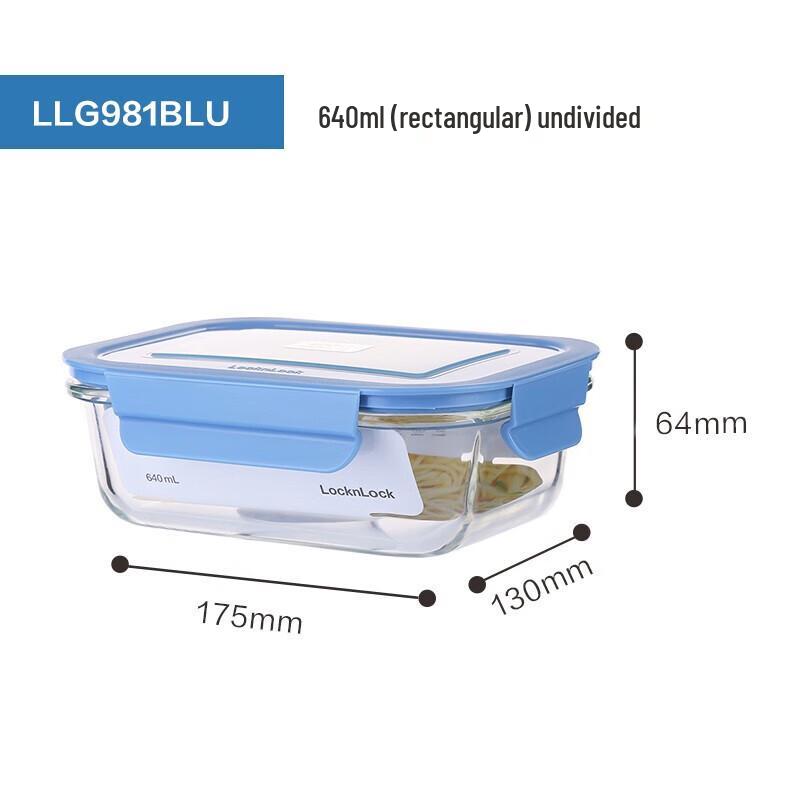 

LocknLock Glass Lunch Box for Kids