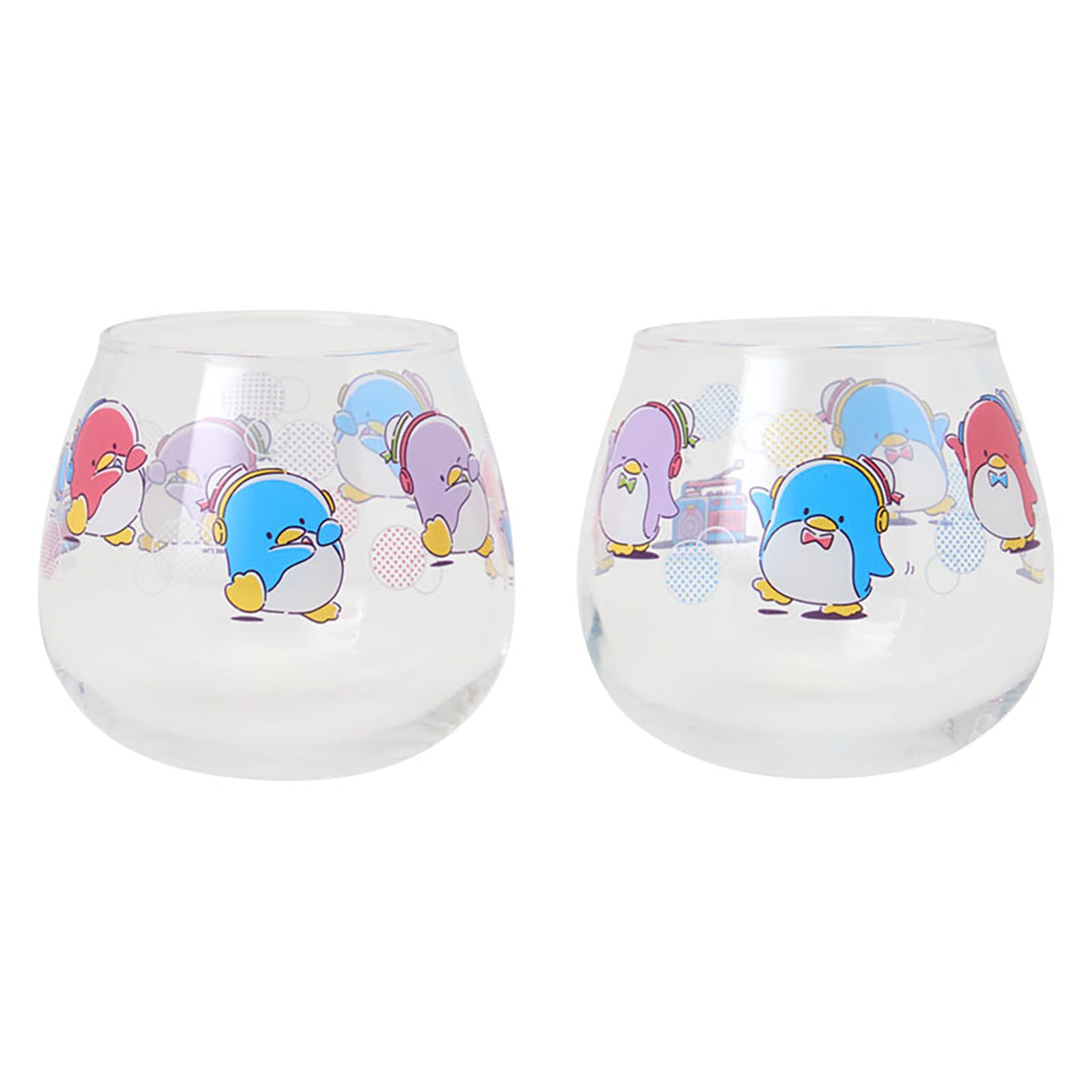 

Sanrio Glass Set Tuxedo Sam Glass 072729 2-piece (Dance & Music)