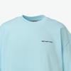 ONITSUKA TIGER Oversized Graphic T-Shirt Unisex Tops Light-Blue 2183B532-400