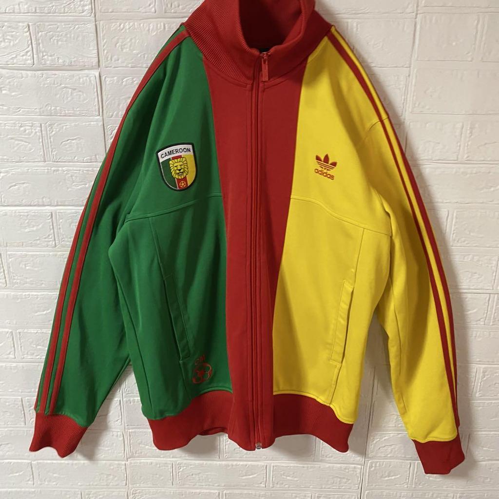 [USED] Adidas Cameroon National Football Team Track Jacket