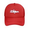 Zildjian Logo Seriuos Mesh Baseball Caps Snapback Fashion Baseball Hats Breathable Casual Casquette Outdoor Unisex