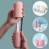 Case Toothbrush Portable Storage Box Gargle Cup Holder Travel Camping Bathroom