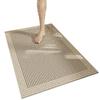 Modern Minimalist Anti-Slip Bathroom Silk Ring Mat - Cuttable, Dirt-Resistant, Hollow Drain Foot Pad