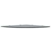 Corner Shelf - vidaXL - Black Glass - 45 X 45 Cm - 8 Mm Thickness - Accessories Included