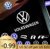 BSN1 Für VOLKSWAGEN VW 2X Tür Auto Logo LED-Licht, LED-Projektionslicht für Volkswagen VW Passat B5 B5.5 Touareg 2000-2010 2002 2005 dx2