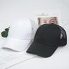 Outdoor Tourism Team Building Cotton Mesh Cap Summer Sunscreen Shading Breathable Cap Embroidery