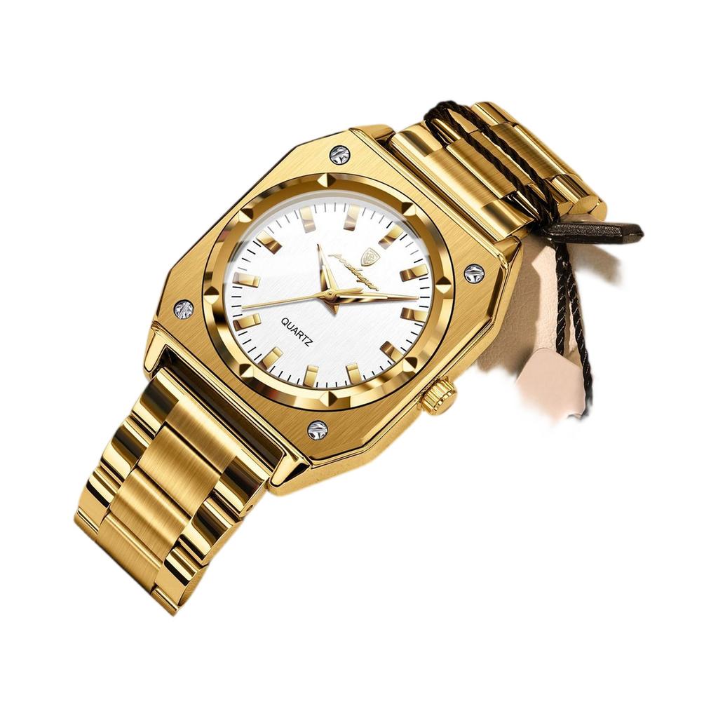 Men's Waterproof Luminous Running Alarm Clock Watch