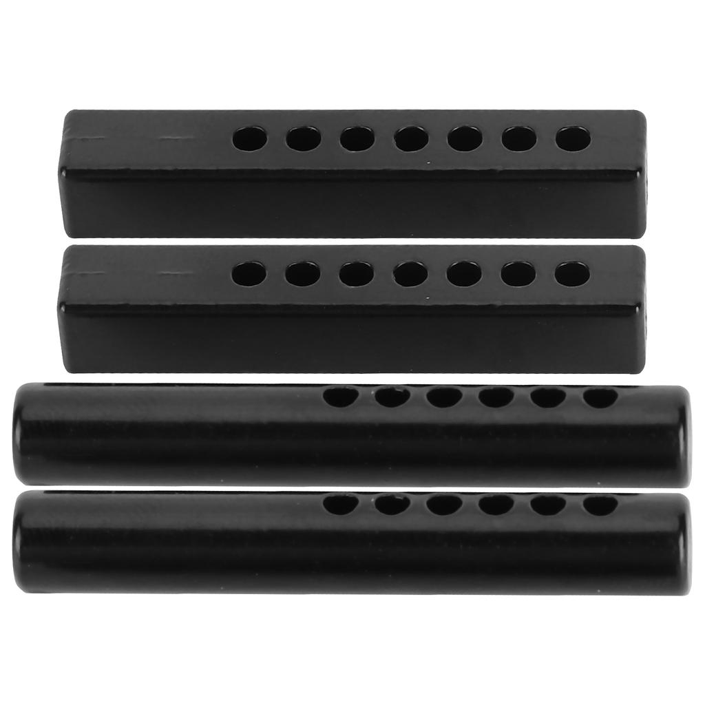4Pcs 110 RC Square and Round Metal Bumper Mount Post for TraxxasHspRedcatTamiya