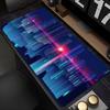 Design Mouse Pad Laptop Anti Slip Student Dormitory Dining Table Mat Cute Office PC Study Keyboard Pad Neon Night City Desk Mat