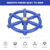 Pirate Ship Wheel Toy Outdoor Playhouse Toy Imaginative Swingset Attachment Playground Accessories for Swingset Tree House