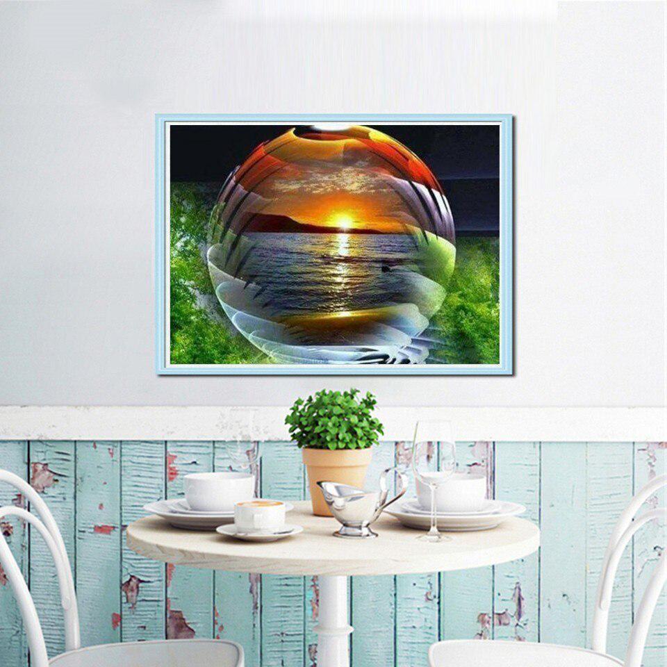 Diamond Painting Full Round Scenic Diamond Embroidery Sale Mosaic Cross Stitch