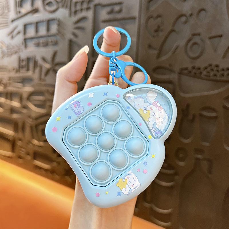 Creative Multifunctional Keychain Microphone - Cute Bag Accessory & Student Toy Pendant Gift