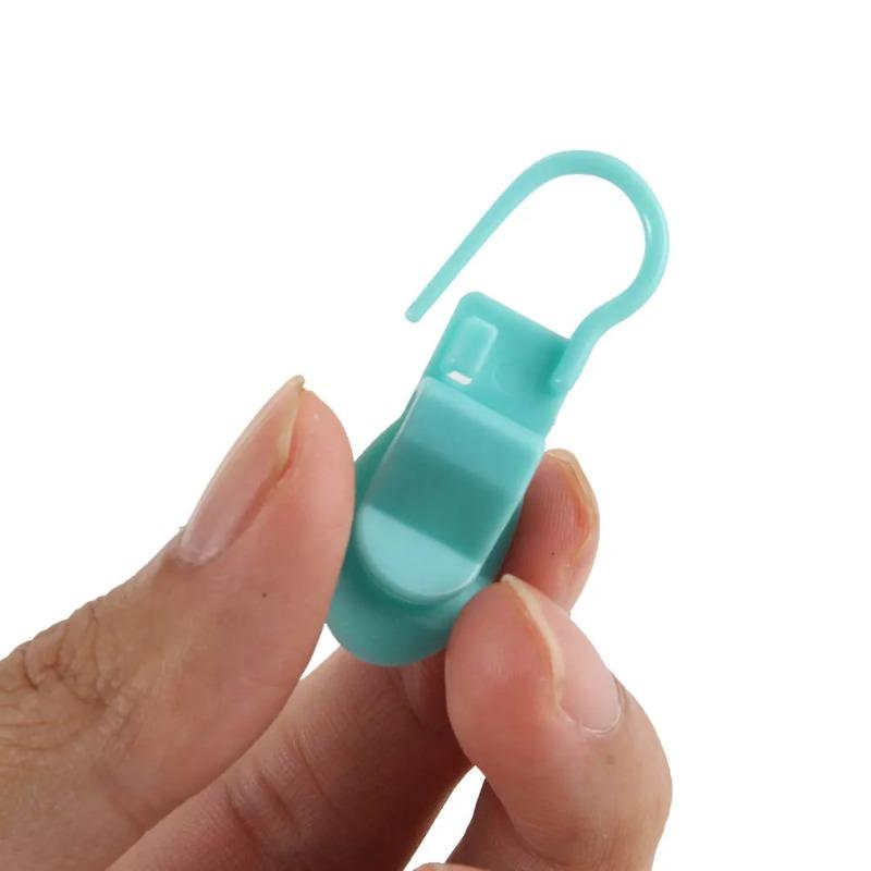 Xiaomi Plastic Pin Knitting Stitch Marking Tool Mixed Color Crochet Lock Marking Sewing Knitting Tool Diy Cross Stitch Tool Sewing Pins
