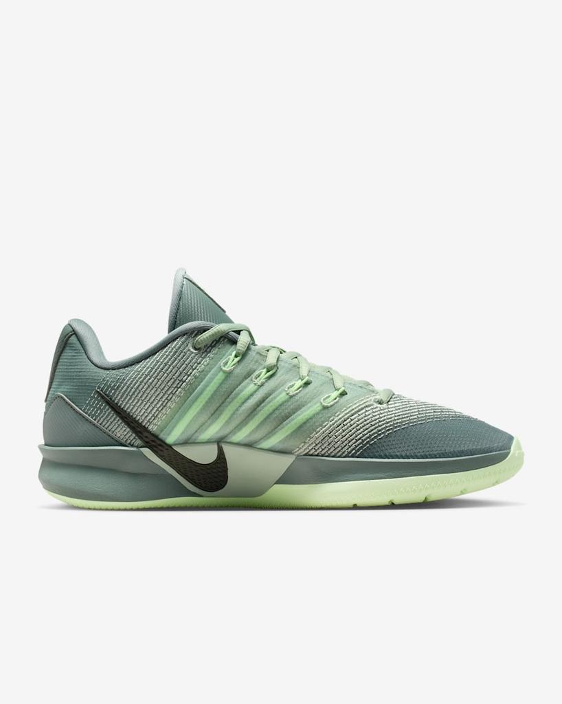 HF2881-301 Nike Sabrina 3 Clay Green Seafoam Volt Tint (HF2882-301) (Women's)