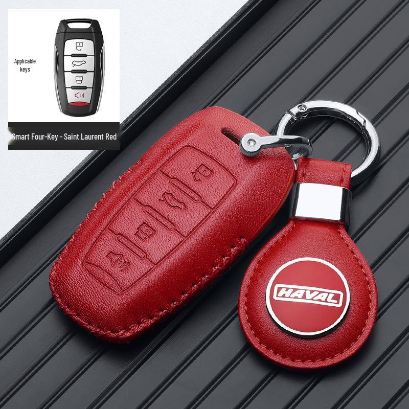 Schlüsseltasche für Great Wall Haval Modelle: H6 Coupe, H2S, M6, F5, H4, Big Dog, F7X