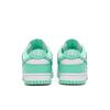 Nike Womens Dunk Low 'Green Glow' (women's Sizes) White / Green Glow / White Skate Shoes DD1503 105
