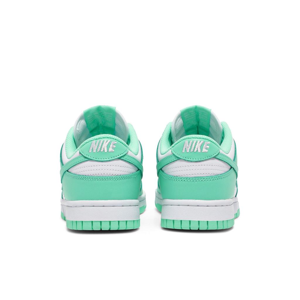 Nike Womens Dunk Low 'Green Glow' (women's Sizes) White / Green Glow / White Skate Shoes DD1503 105